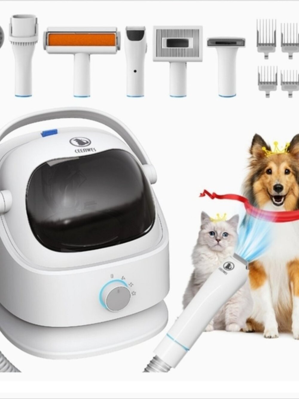 Dog & Cat Grooming Vacuum